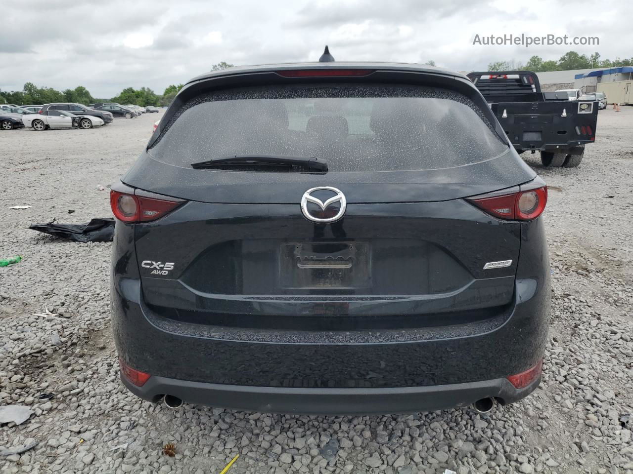 2019 Mazda Cx-5 Touring Black vin: JM3KFBCMXK0652507