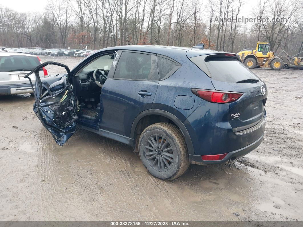 2019 Mazda Cx-5 Touring Dark Blue vin: JM3KFBCMXK0657612