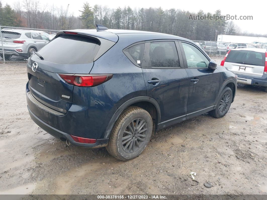 2019 Mazda Cx-5 Touring Dark Blue vin: JM3KFBCMXK0657612