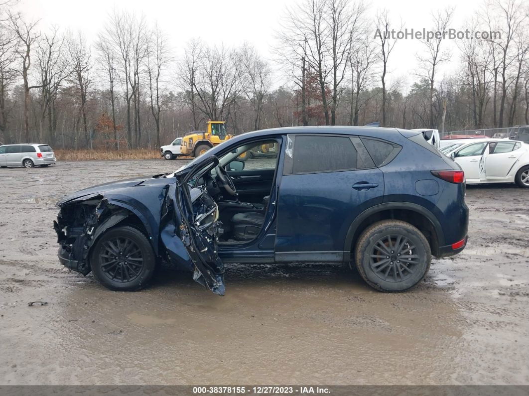 2019 Mazda Cx-5 Touring Dark Blue vin: JM3KFBCMXK0657612