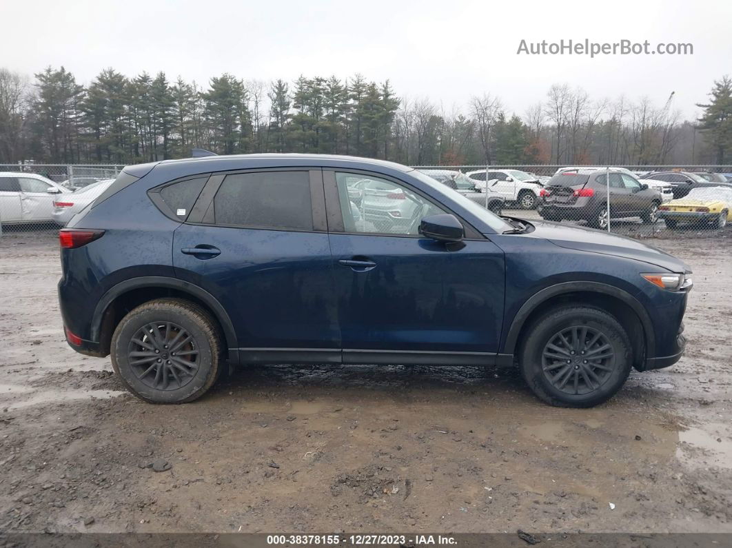 2019 Mazda Cx-5 Touring Dark Blue vin: JM3KFBCMXK0657612