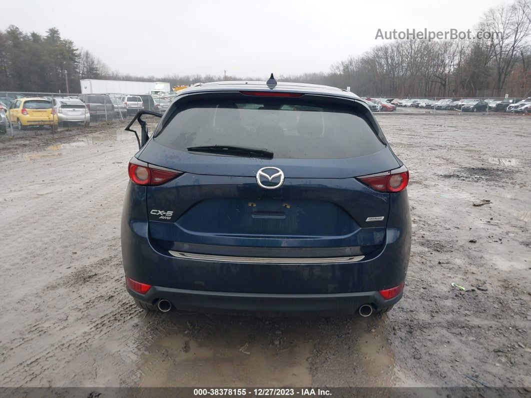 2019 Mazda Cx-5 Touring Dark Blue vin: JM3KFBCMXK0657612