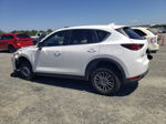 2019 Mazda Cx-5 Touring White vin: JM3KFBCMXK1613510