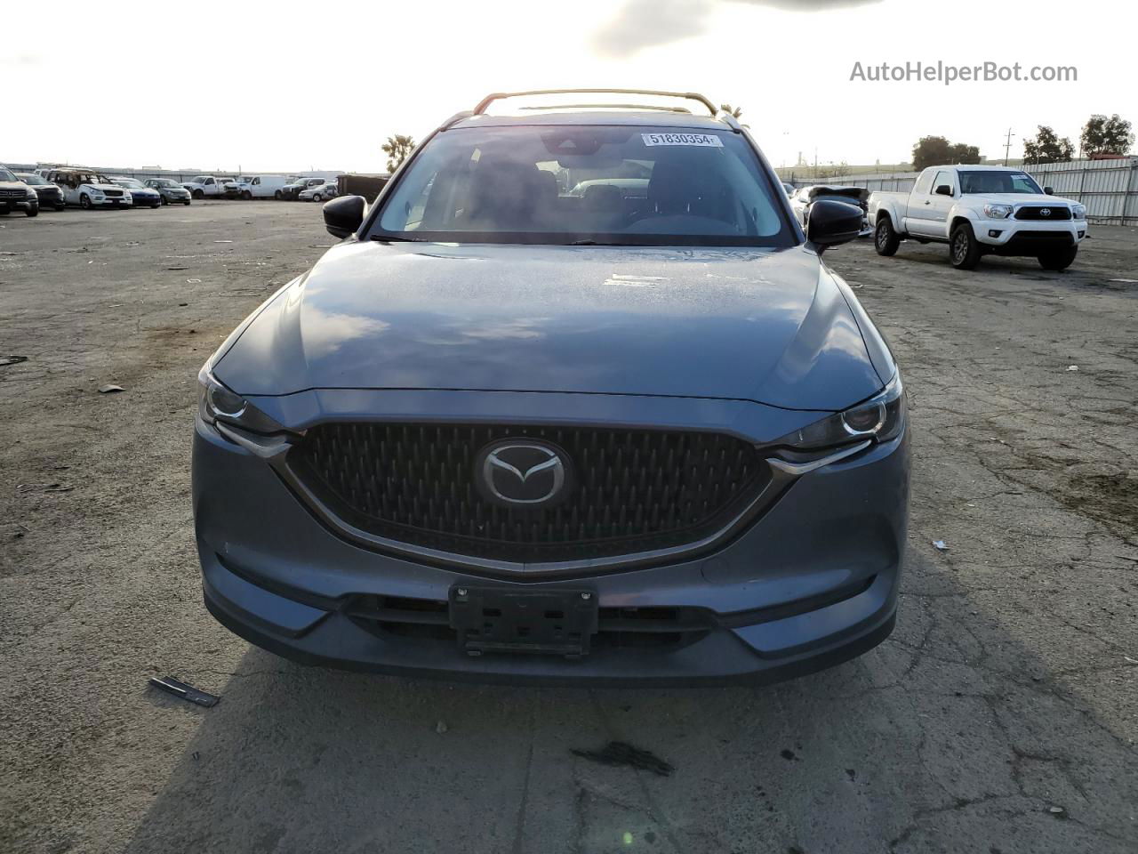 2021 Mazda Cx-5 Touring Blue vin: JM3KFBCMXM0342120