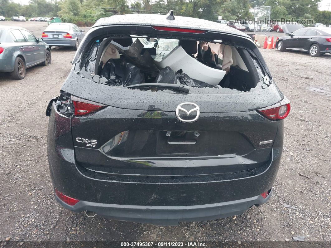 2021 Mazda Cx-5 Touring Черный vin: JM3KFBCMXM0412943