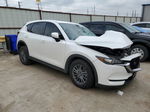 2021 Mazda Cx-5 Touring White vin: JM3KFBCMXM0458921