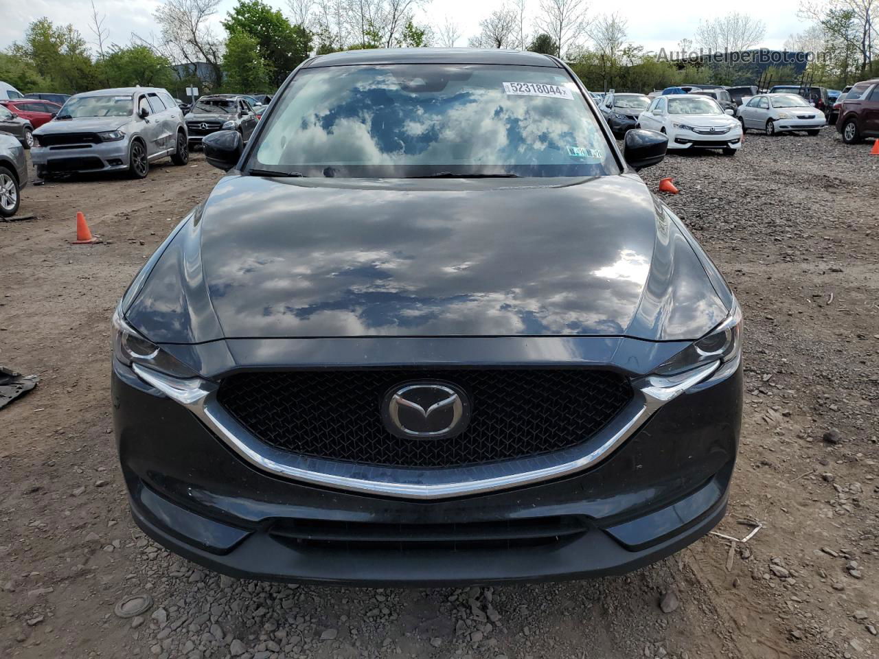 2021 Mazda Cx-5 Touring Black vin: JM3KFBCMXM0465089