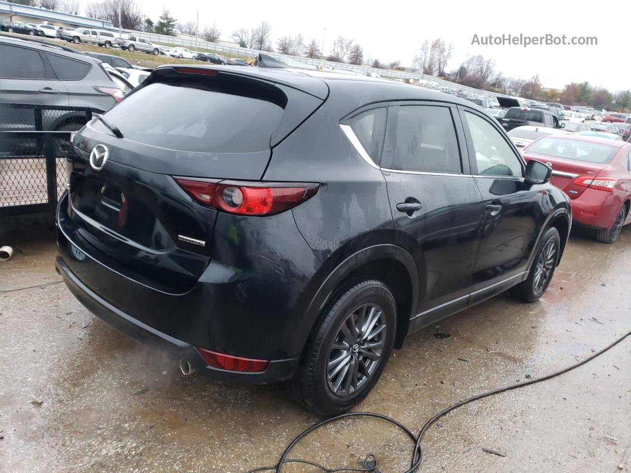 2021 Mazda Cx-5 Touring Черный vin: JM3KFBCMXM0481941