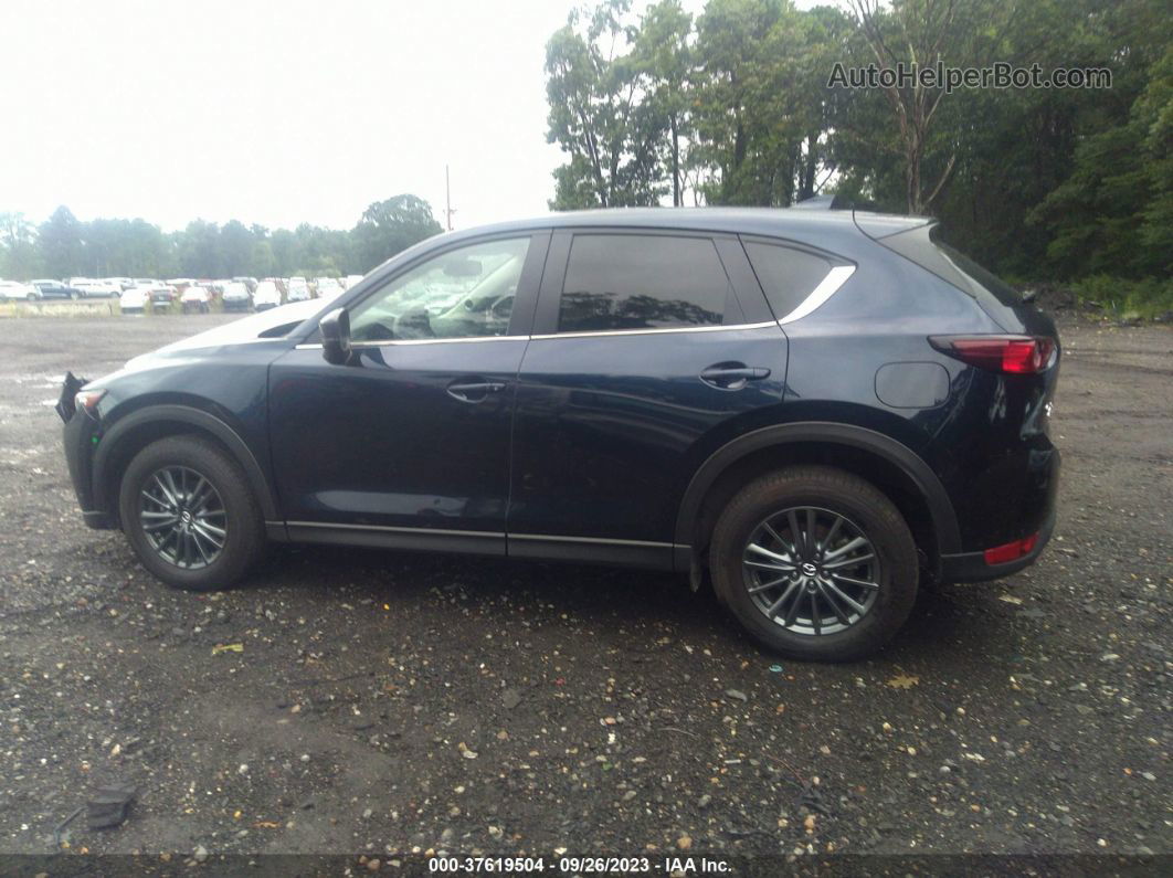 2021 Mazda Cx-5 Touring Синий vin: JM3KFBCMXM1365083