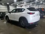 2021 Mazda Cx-5 Touring White vin: JM3KFBCMXM1368629