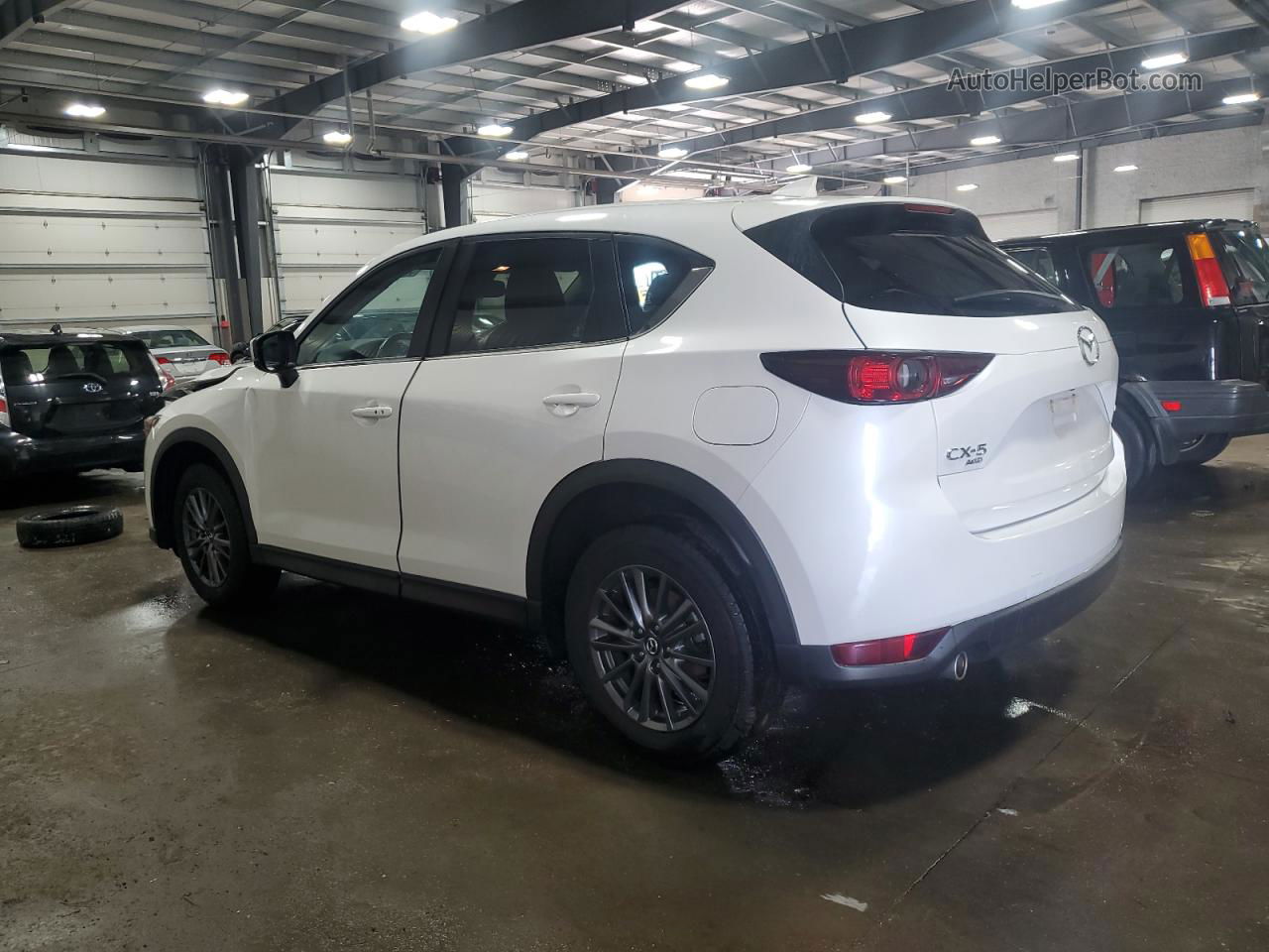 2021 Mazda Cx-5 Touring Белый vin: JM3KFBCMXM1368629