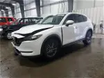 2021 Mazda Cx-5 Touring White vin: JM3KFBCMXM1368629