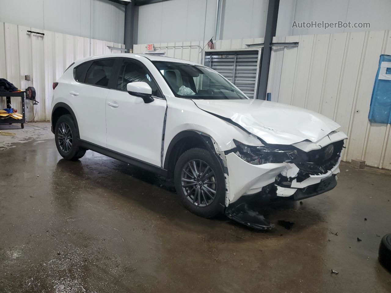 2021 Mazda Cx-5 Touring Белый vin: JM3KFBCMXM1368629