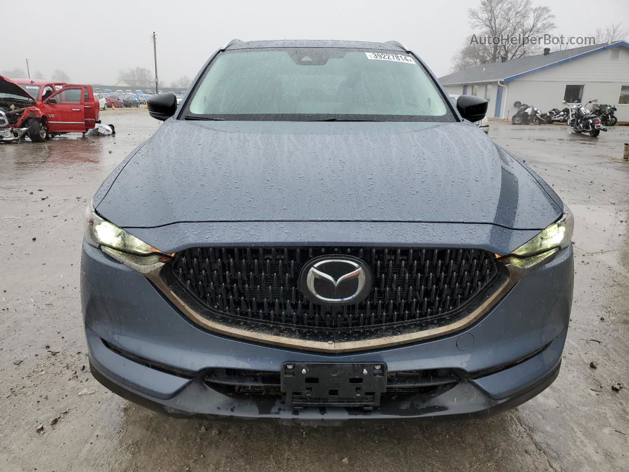 2021 Mazda Cx-5 Carbon Edition Gray vin: JM3KFBCY0M0414669