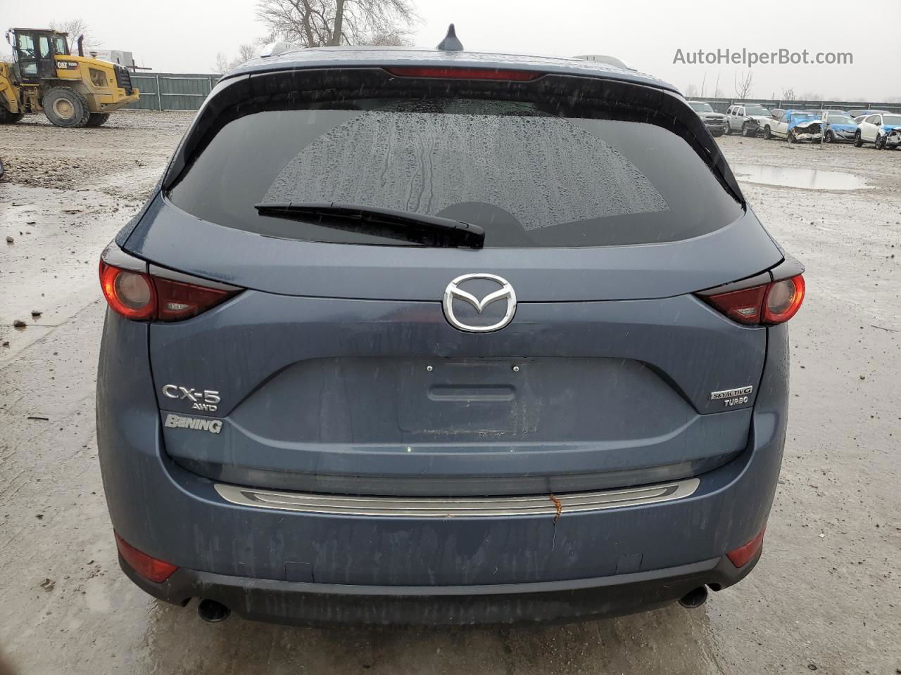 2021 Mazda Cx-5 Carbon Edition Gray vin: JM3KFBCY0M0414669