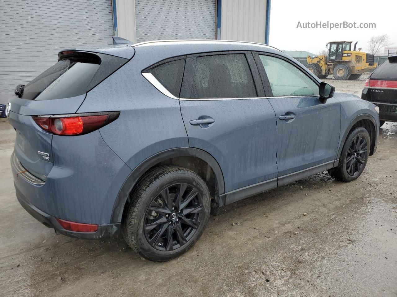 2021 Mazda Cx-5 Carbon Edition Gray vin: JM3KFBCY0M0414669