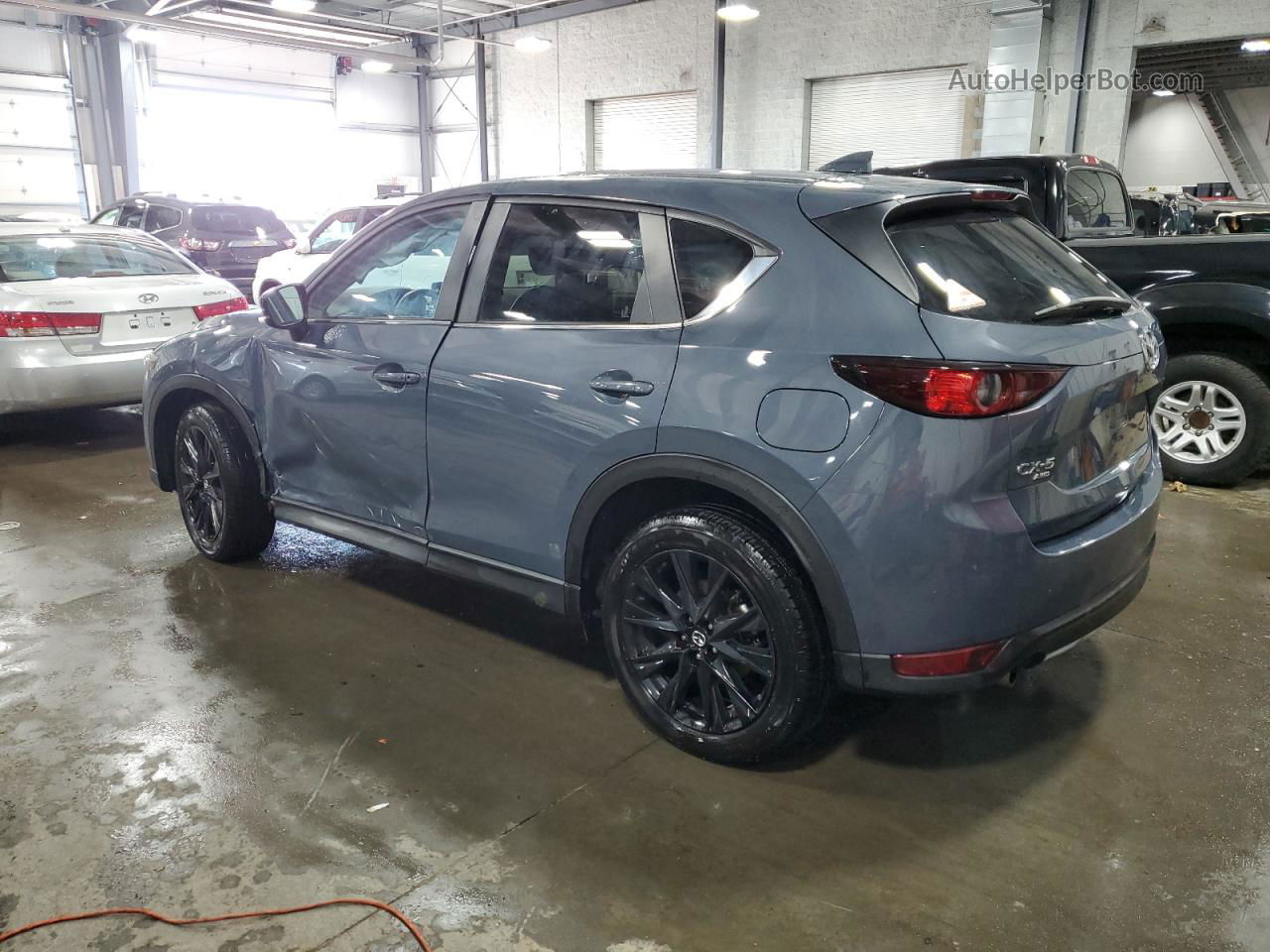 2021 Mazda Cx-5 Carbon Edition Charcoal vin: JM3KFBCY1M0340341