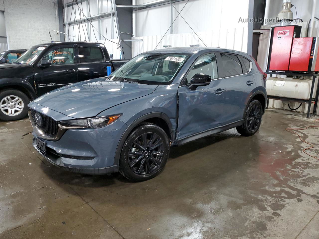 2021 Mazda Cx-5 Carbon Edition Угольный vin: JM3KFBCY1M0340341