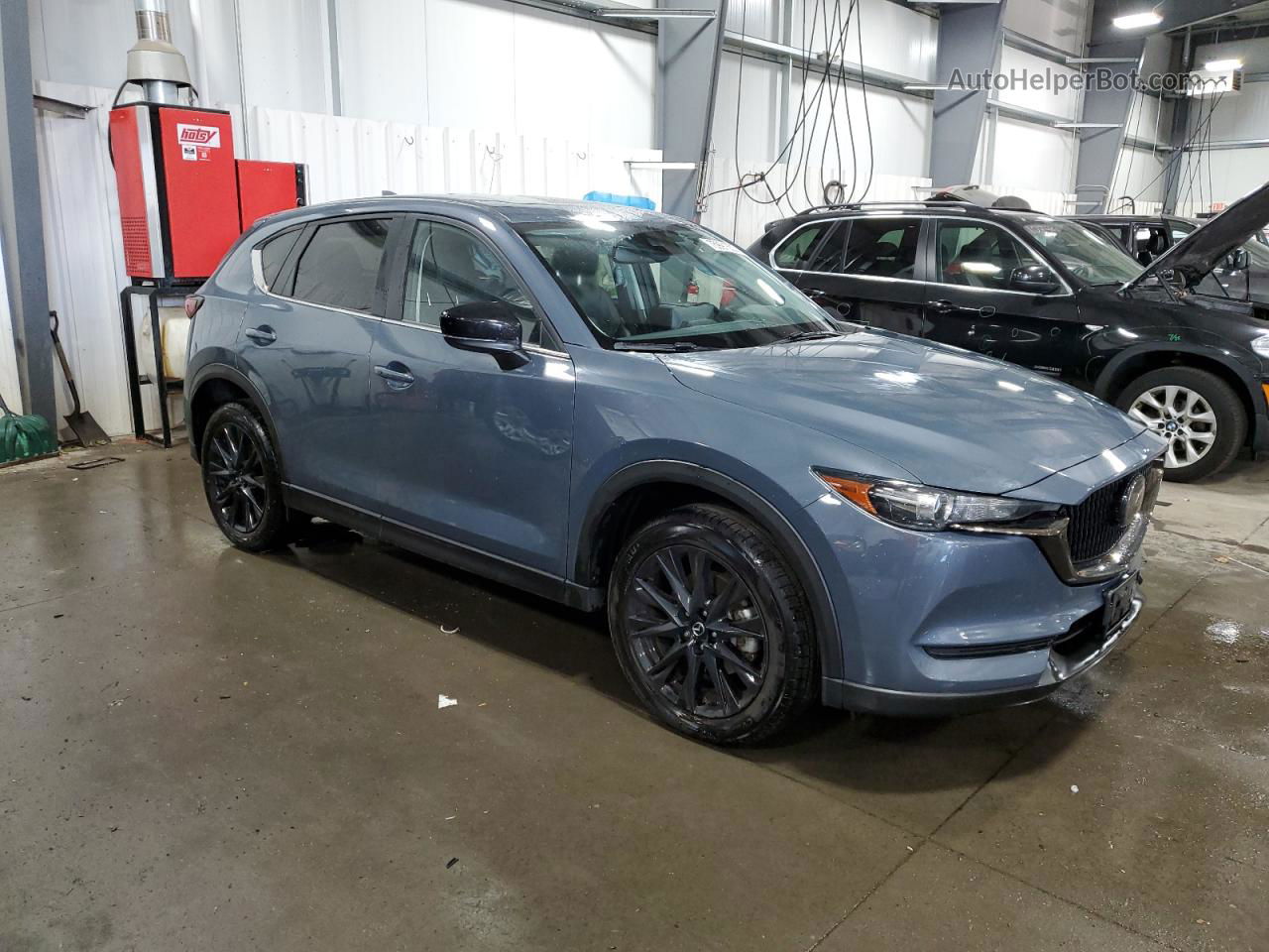 2021 Mazda Cx-5 Carbon Edition Charcoal vin: JM3KFBCY1M0340341