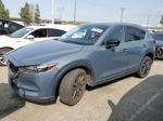 2021 Mazda Cx-5 Carbon Edition Blue vin: JM3KFBCY1M0377793