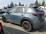 2021 Mazda Cx-5 Carbon Edition Blue vin: JM3KFBCY1M0377793