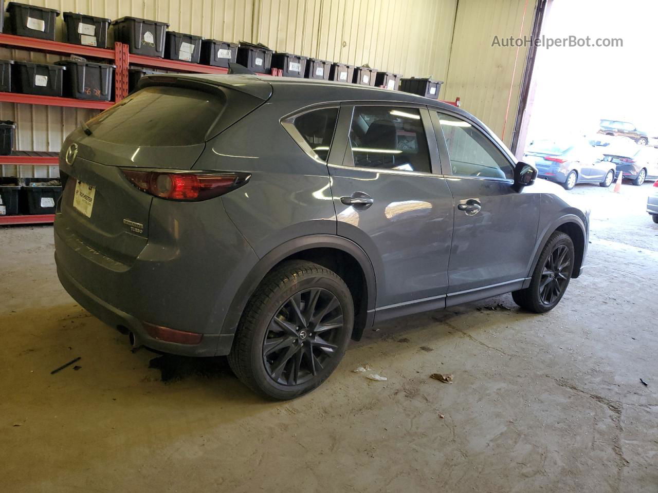 2021 Mazda Cx-5 Carbon Edition Gray vin: JM3KFBCY1M0425129