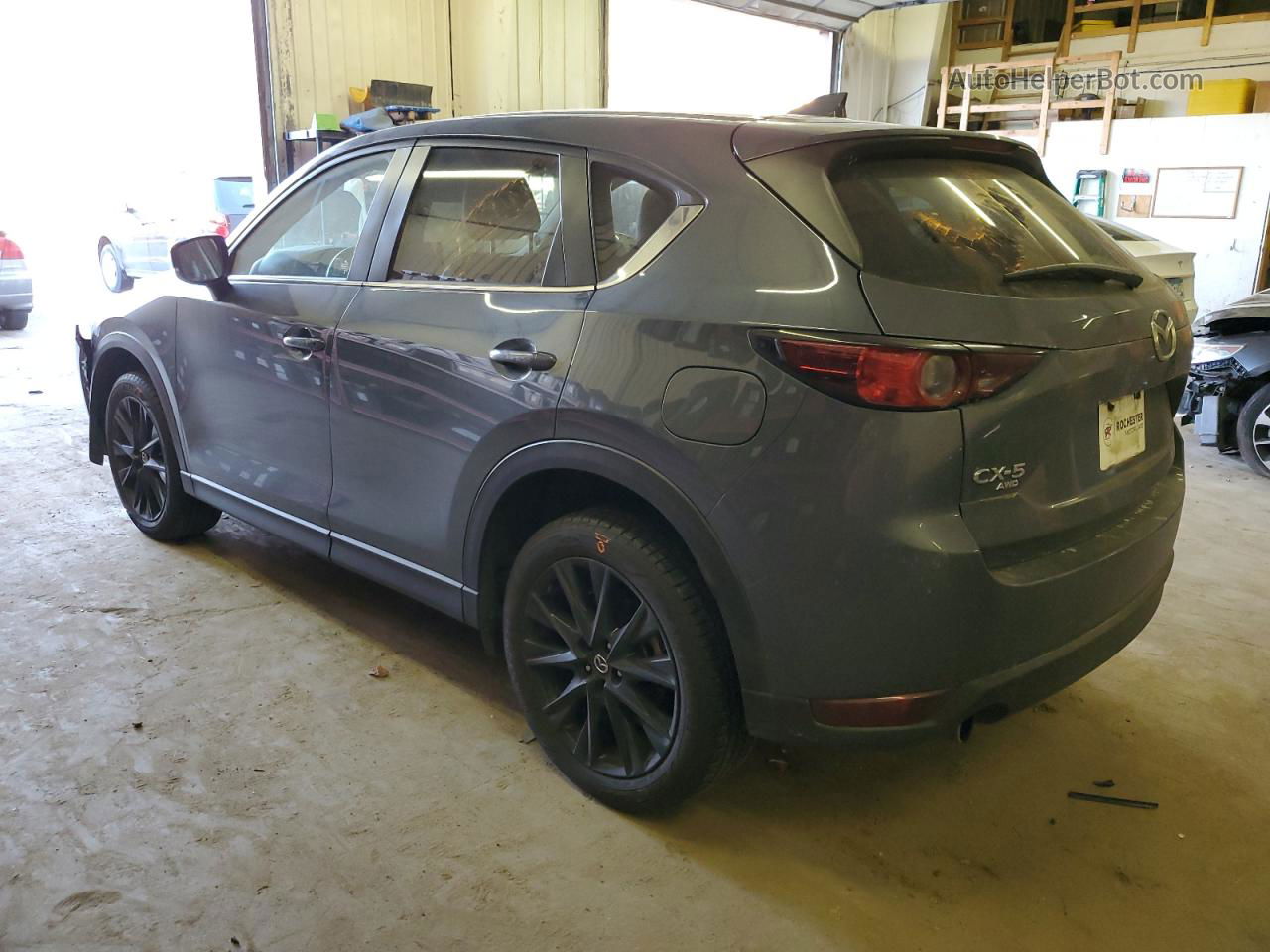 2021 Mazda Cx-5 Carbon Edition Gray vin: JM3KFBCY1M0425129