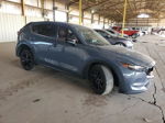 2021 Mazda Cx-5 Carbon Edition Blue vin: JM3KFBCY1M0437751