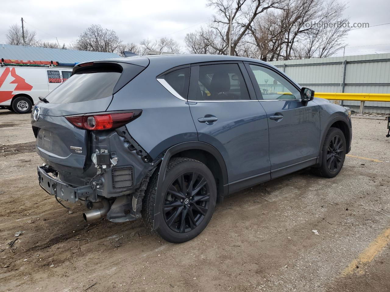 2021 Mazda Cx-5 Carbon Edition Gray vin: JM3KFBCY1M0445638