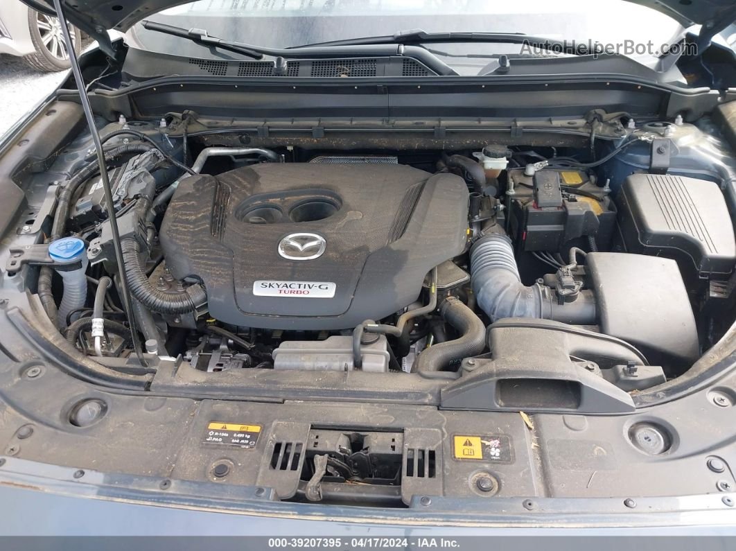 2021 Mazda Cx-5 Carbon Edition Turbo Синий vin: JM3KFBCY1M0454534