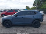 2021 Mazda Cx-5 Carbon Edition Turbo Dark Blue vin: JM3KFBCY1M0463864