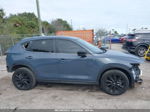 2021 Mazda Cx-5 Carbon Edition Turbo Dark Blue vin: JM3KFBCY1M0463864