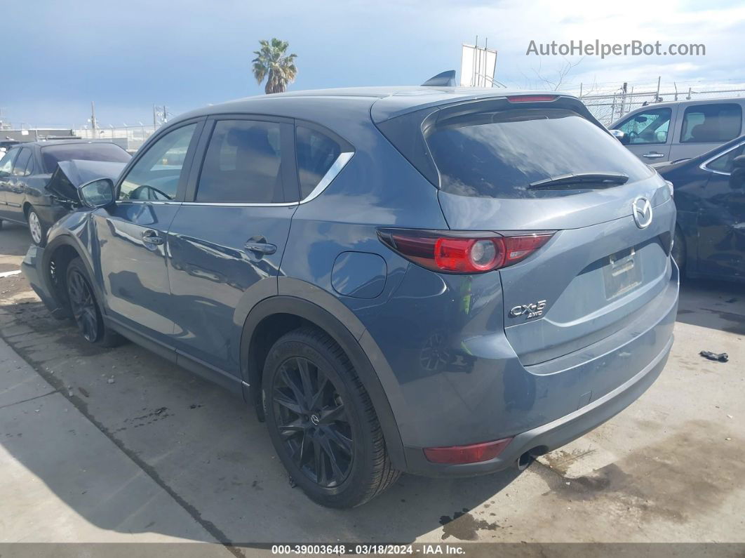 2021 Mazda Cx-5 Carbon Edition Turbo Серый vin: JM3KFBCY5M0457663