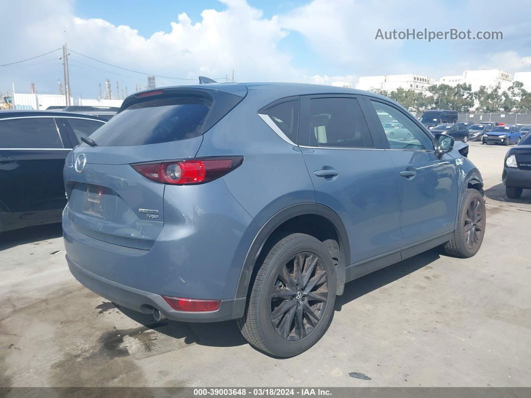 2021 Mazda Cx-5 Carbon Edition Turbo Серый vin: JM3KFBCY5M0457663