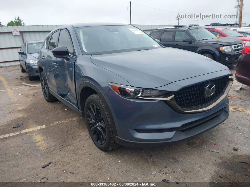 2021 Mazda Cx-5 Carbon Edition Turbo Gray vin: JM3KFBCY6M0454819