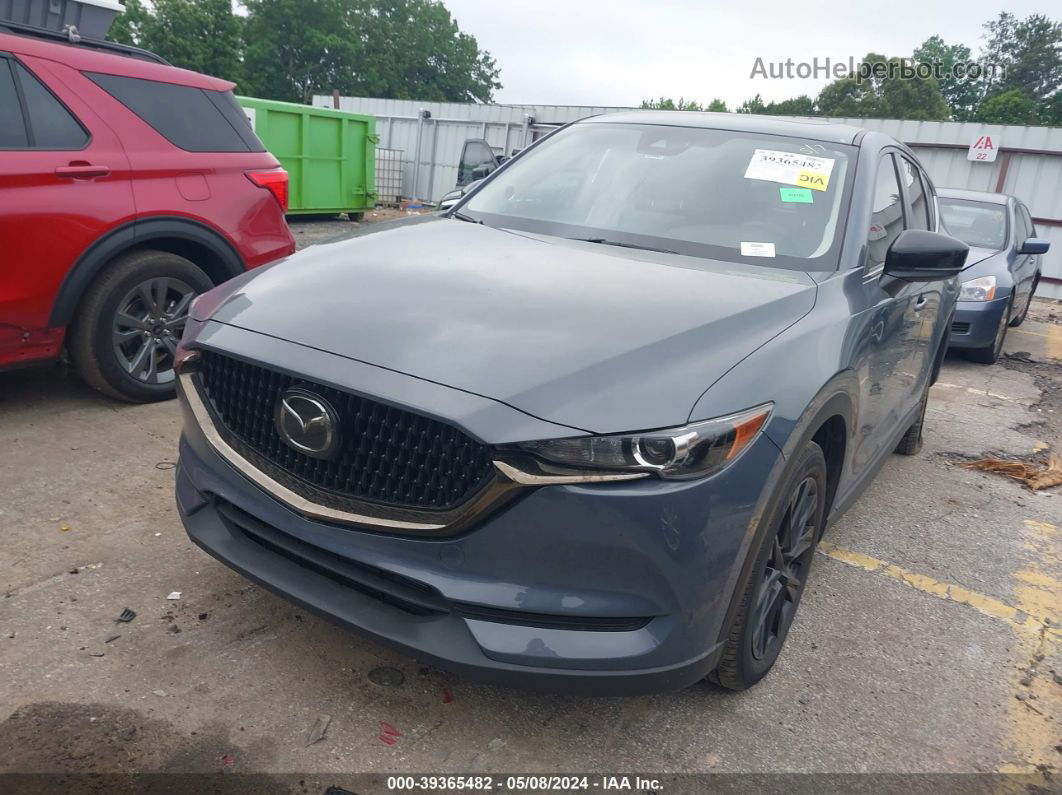 2021 Mazda Cx-5 Carbon Edition Turbo Gray vin: JM3KFBCY6M0454819