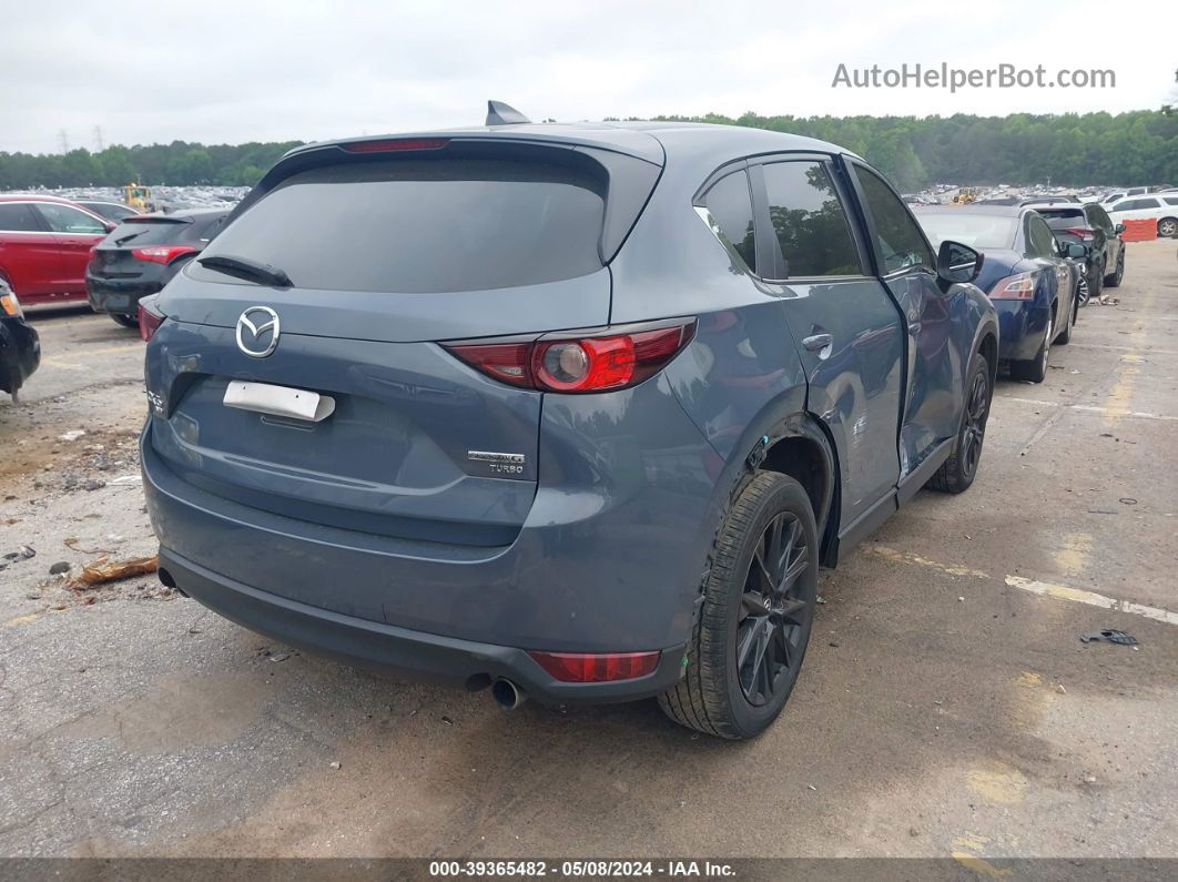 2021 Mazda Cx-5 Carbon Edition Turbo Gray vin: JM3KFBCY6M0454819