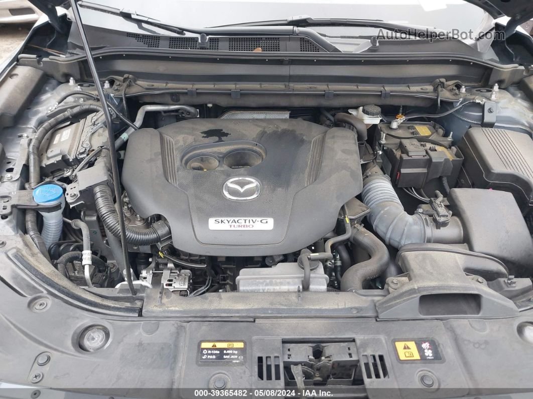 2021 Mazda Cx-5 Carbon Edition Turbo Gray vin: JM3KFBCY6M0454819