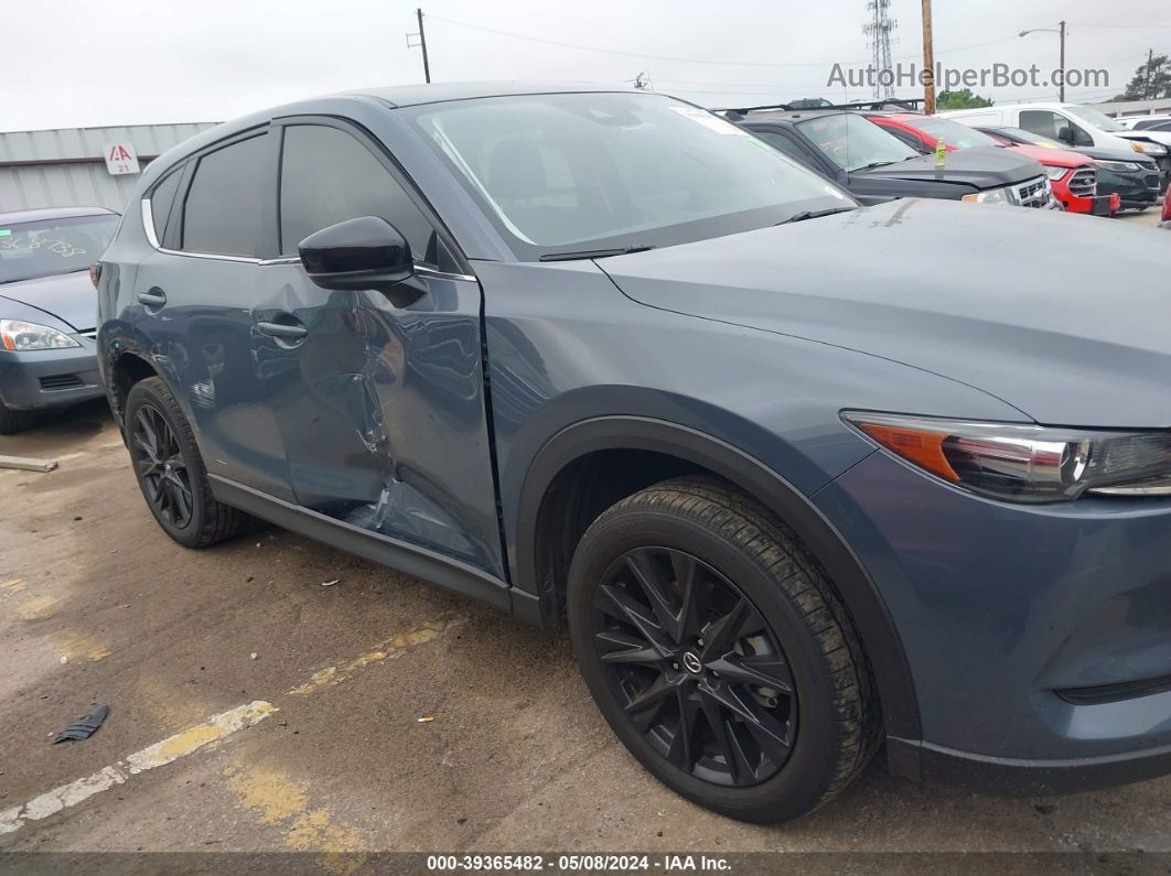 2021 Mazda Cx-5 Carbon Edition Turbo Gray vin: JM3KFBCY6M0454819