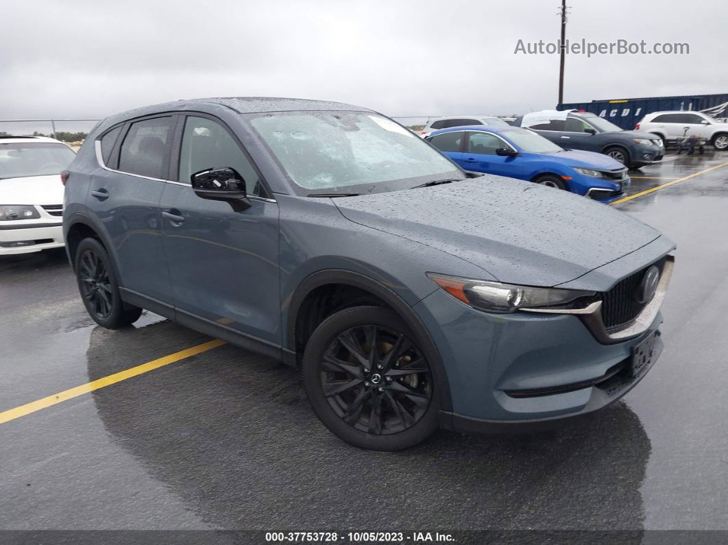 2021 Mazda Cx-5 Carbon Edition Turbo Синий vin: JM3KFBCY7M0388409