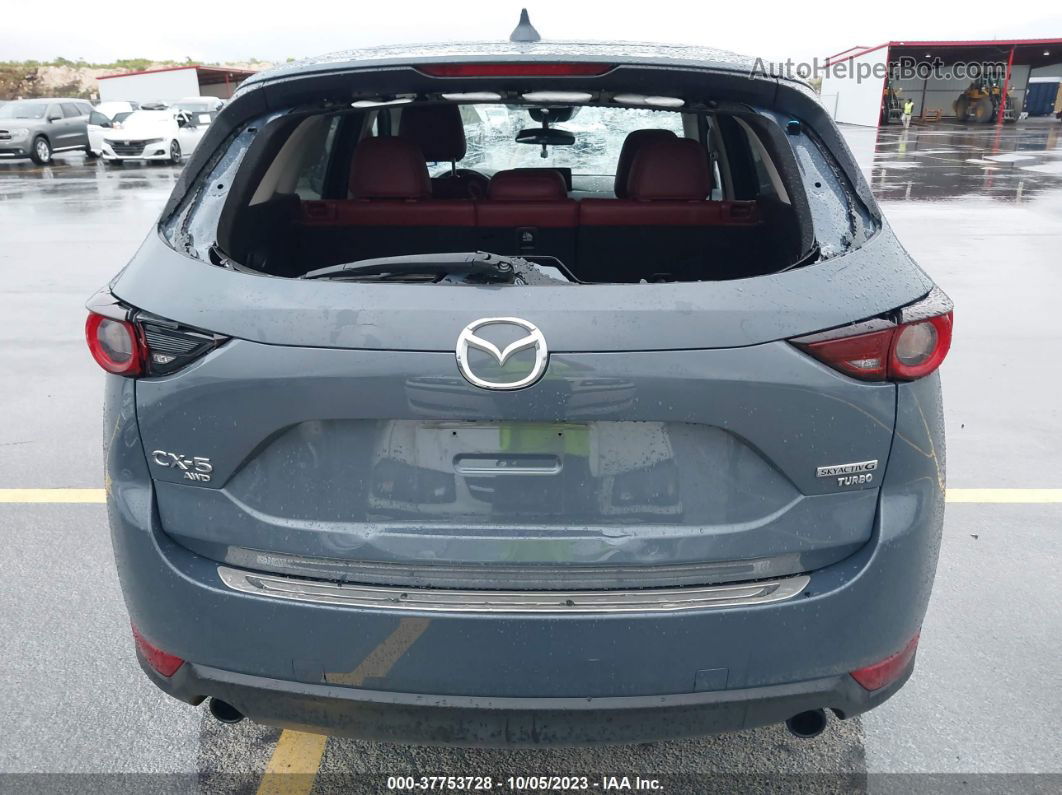 2021 Mazda Cx-5 Carbon Edition Turbo Синий vin: JM3KFBCY7M0388409