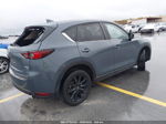 2021 Mazda Cx-5 Carbon Edition Turbo Синий vin: JM3KFBCY7M0388409