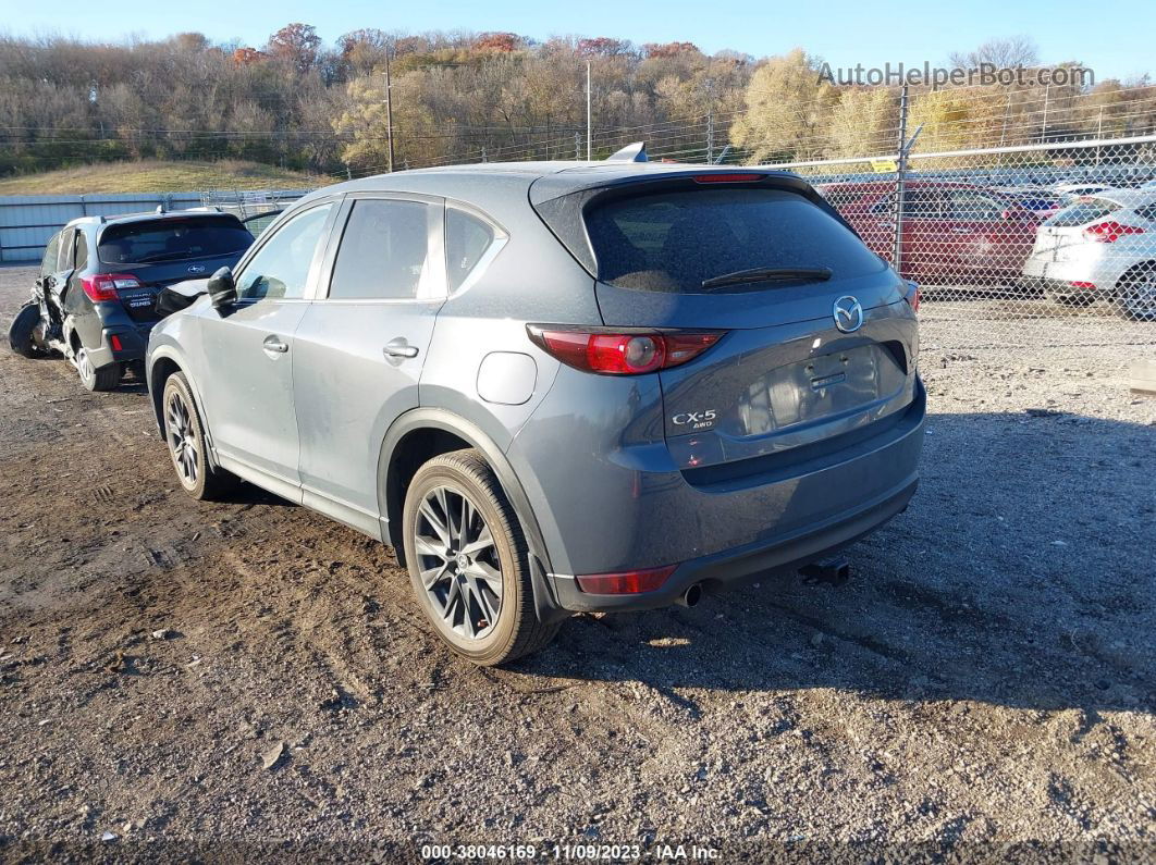 2021 Mazda Cx-5 Carbon Edition Turbo Gray vin: JM3KFBCY8M0313573