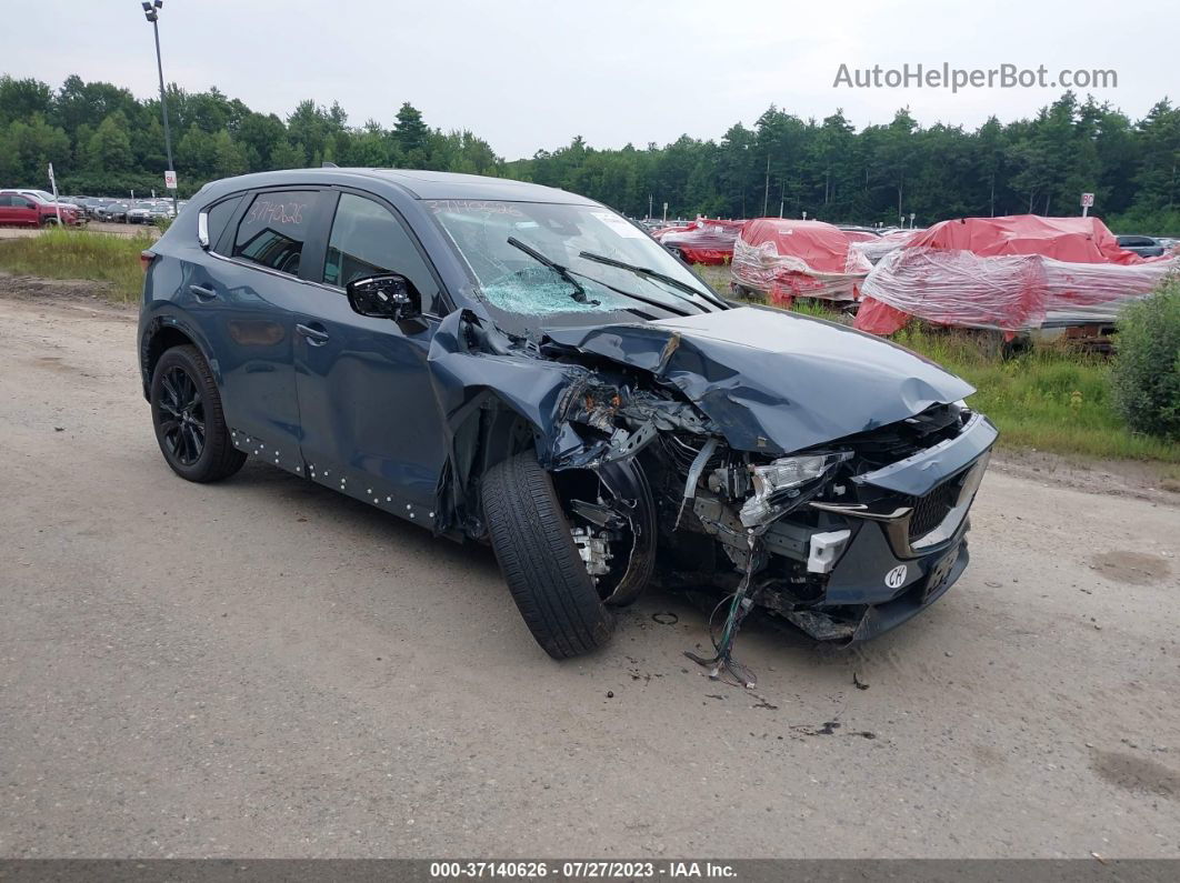 2021 Mazda Cx-5 Carbon Edition Turbo Серый vin: JM3KFBCY9M0378917