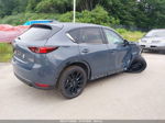 2021 Mazda Cx-5 Carbon Edition Turbo Серый vin: JM3KFBCY9M0378917