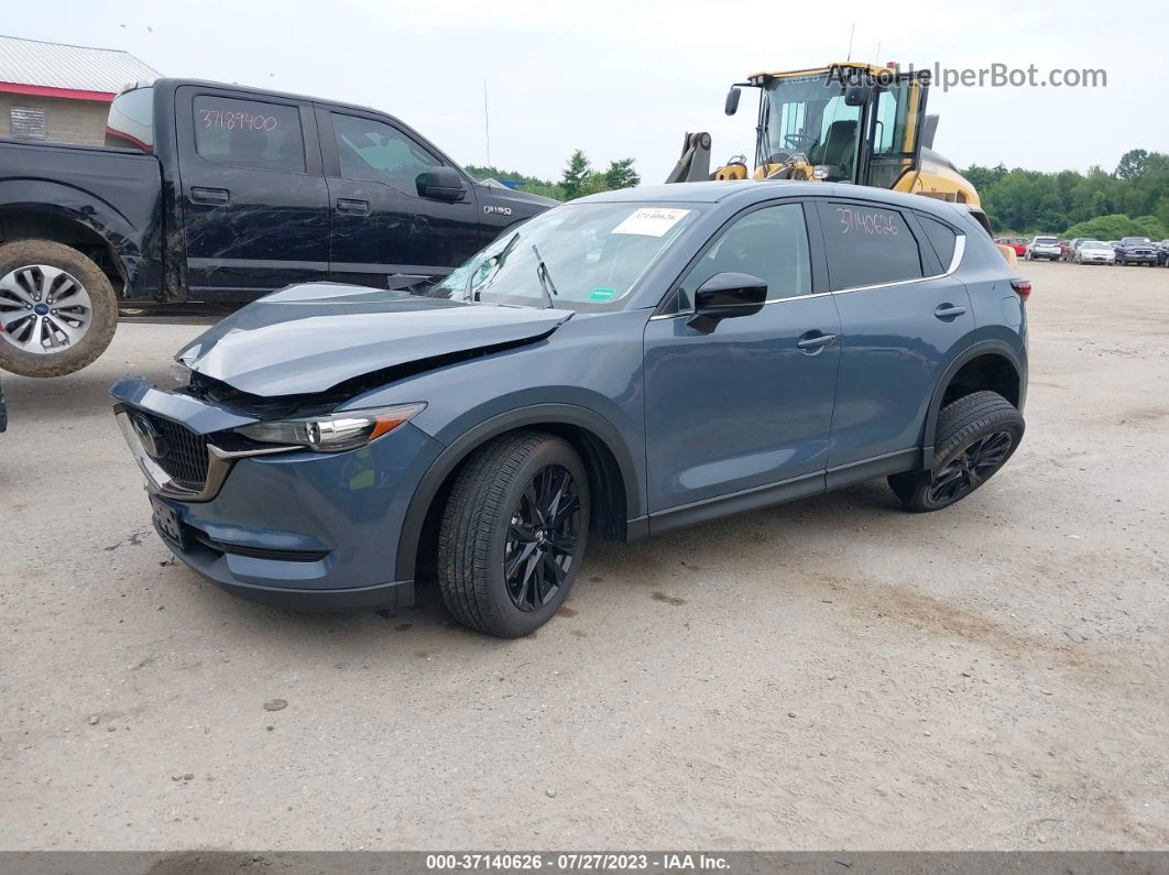 2021 Mazda Cx-5 Carbon Edition Turbo Серый vin: JM3KFBCY9M0378917