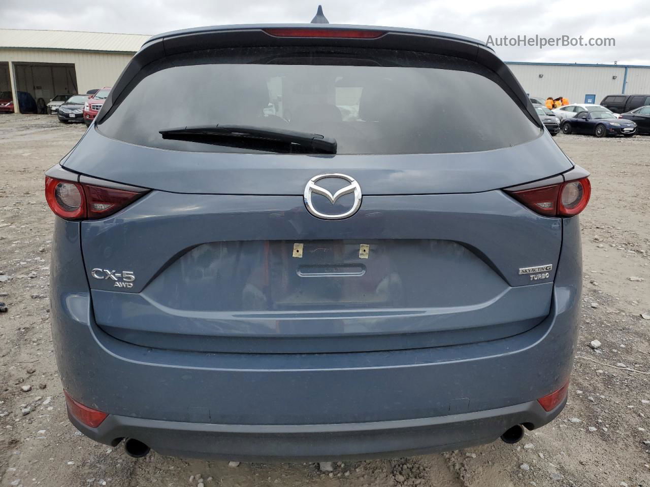 2021 Mazda Cx-5 Carbon Edition Gray vin: JM3KFBCY9M0419420