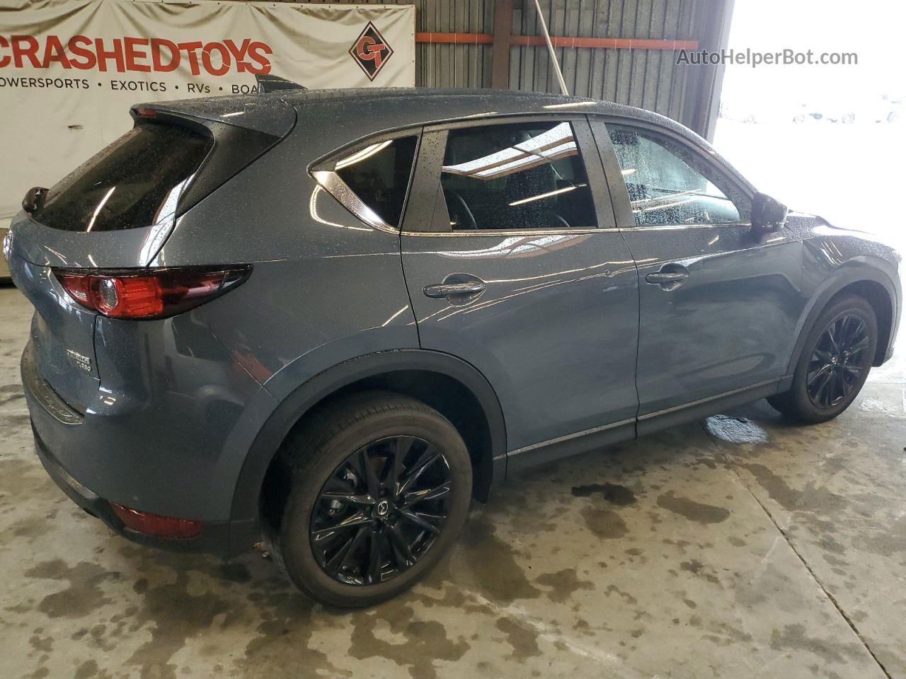 2021 Mazda Cx-5 Carbon Edition Gray vin: JM3KFBCY9M0439487