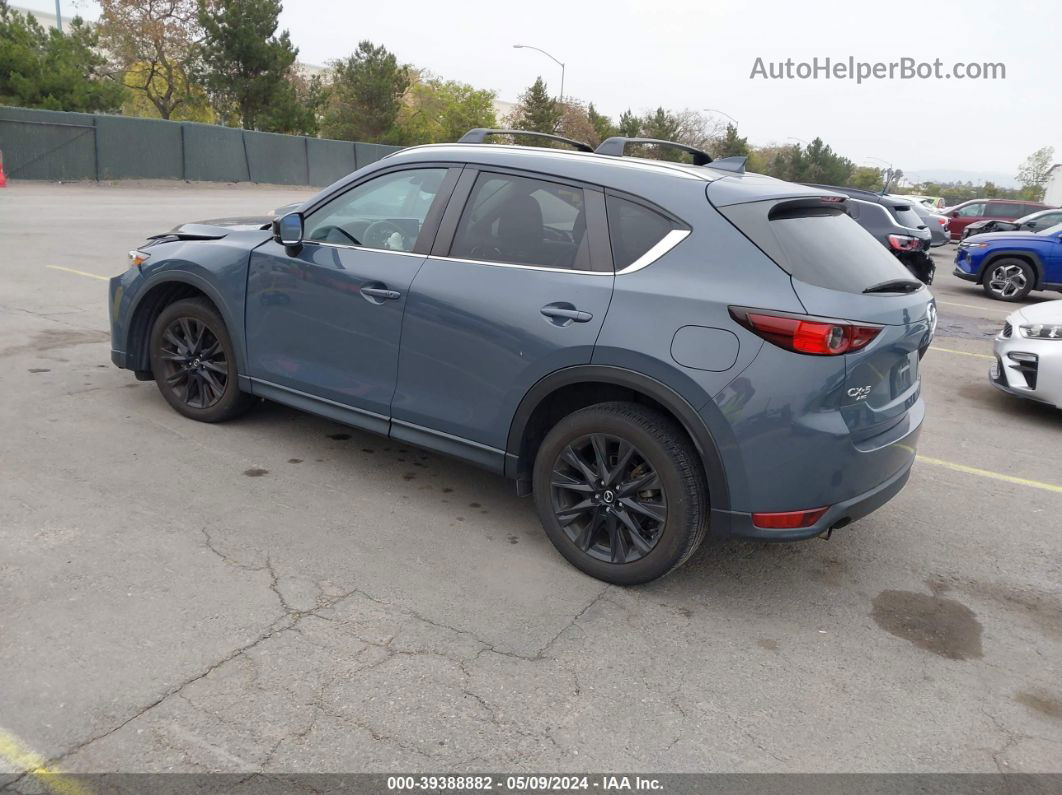 2021 Mazda Cx-5 Carbon Edition Turbo Blue vin: JM3KFBCYXM0367831