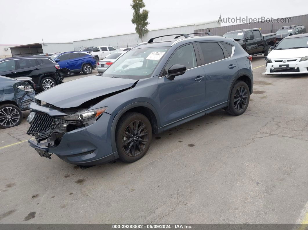 2021 Mazda Cx-5 Carbon Edition Turbo Blue vin: JM3KFBCYXM0367831